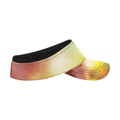Nebula Pattern Print Design A04 Unisex Sun Visor