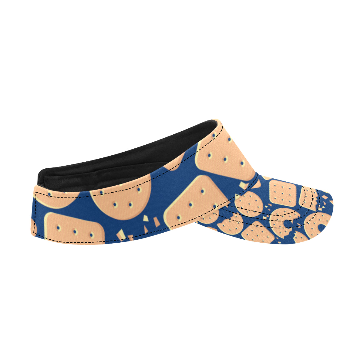 Cracker Pattern Print Design 03 Unisex Sun Visor
