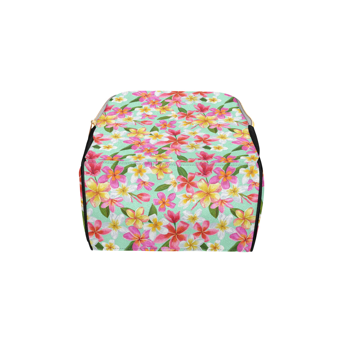 Plumeria Pattern Print Design PM014 Diaper Bag Backpack