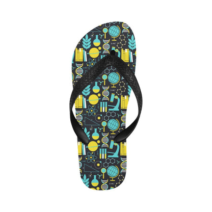 Science Print Design LKS301 Flip Flops