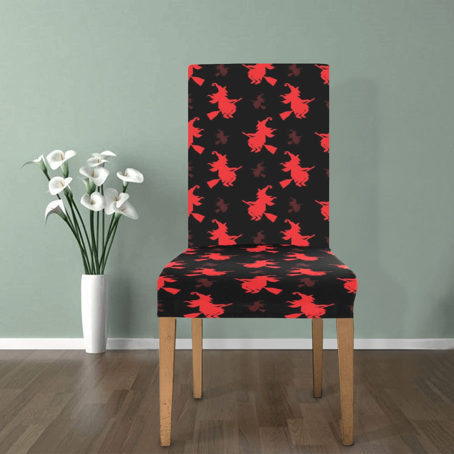 Witch Print Design LKS308 Dining Chair Slipcover