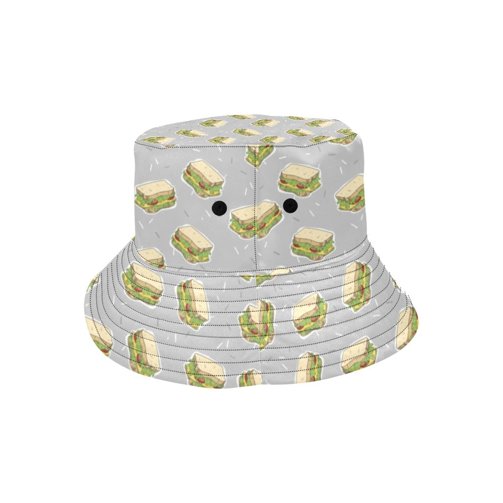 Sandwich Print Design LKS304 Unisex Bucket Hat