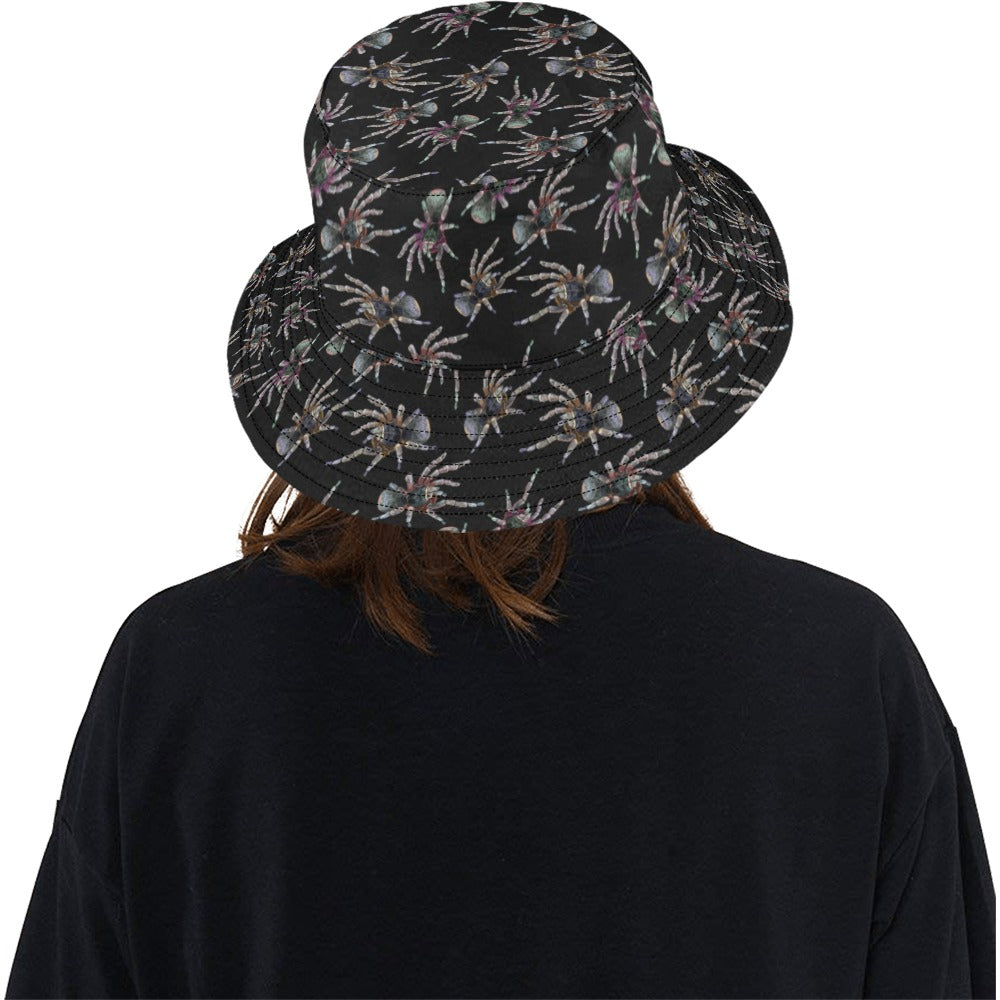 Tarantula Print Design LKS402 Unisex Bucket Hat