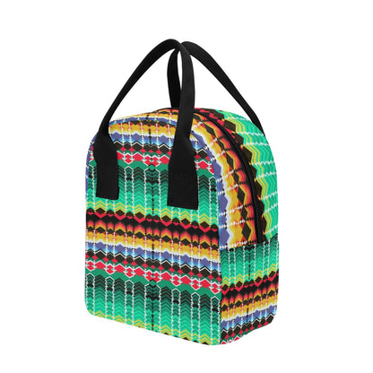 Serape Print Design LKS307 Insulated Lunch Bag