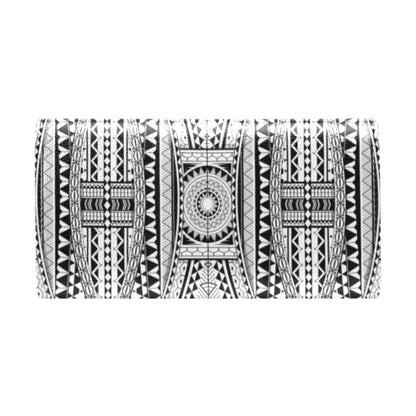 Polynesian Tattoo Design Women's Trifold Wallet