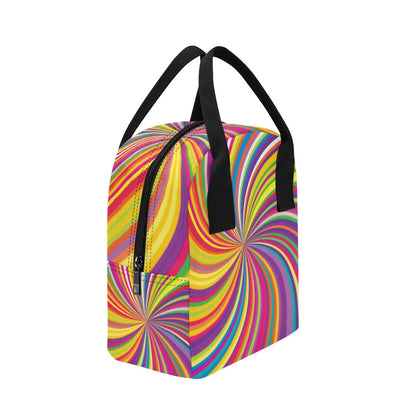Vortex Print Design LKS301 Insulated Lunch Bag