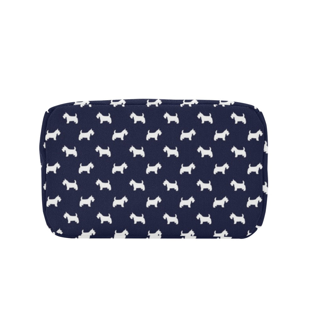 Scottish Terriers Print Design LKS3019 Insulated Lunch Bag
