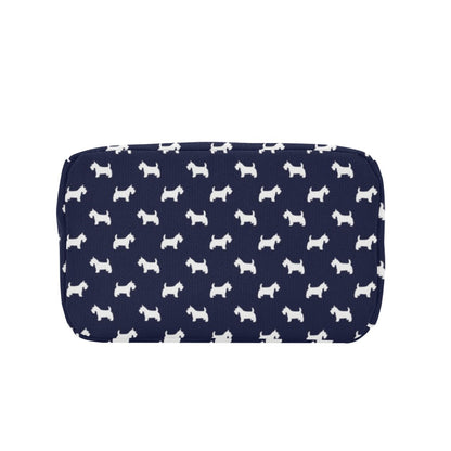 Scottish Terriers Print Design LKS3019 Insulated Lunch Bag