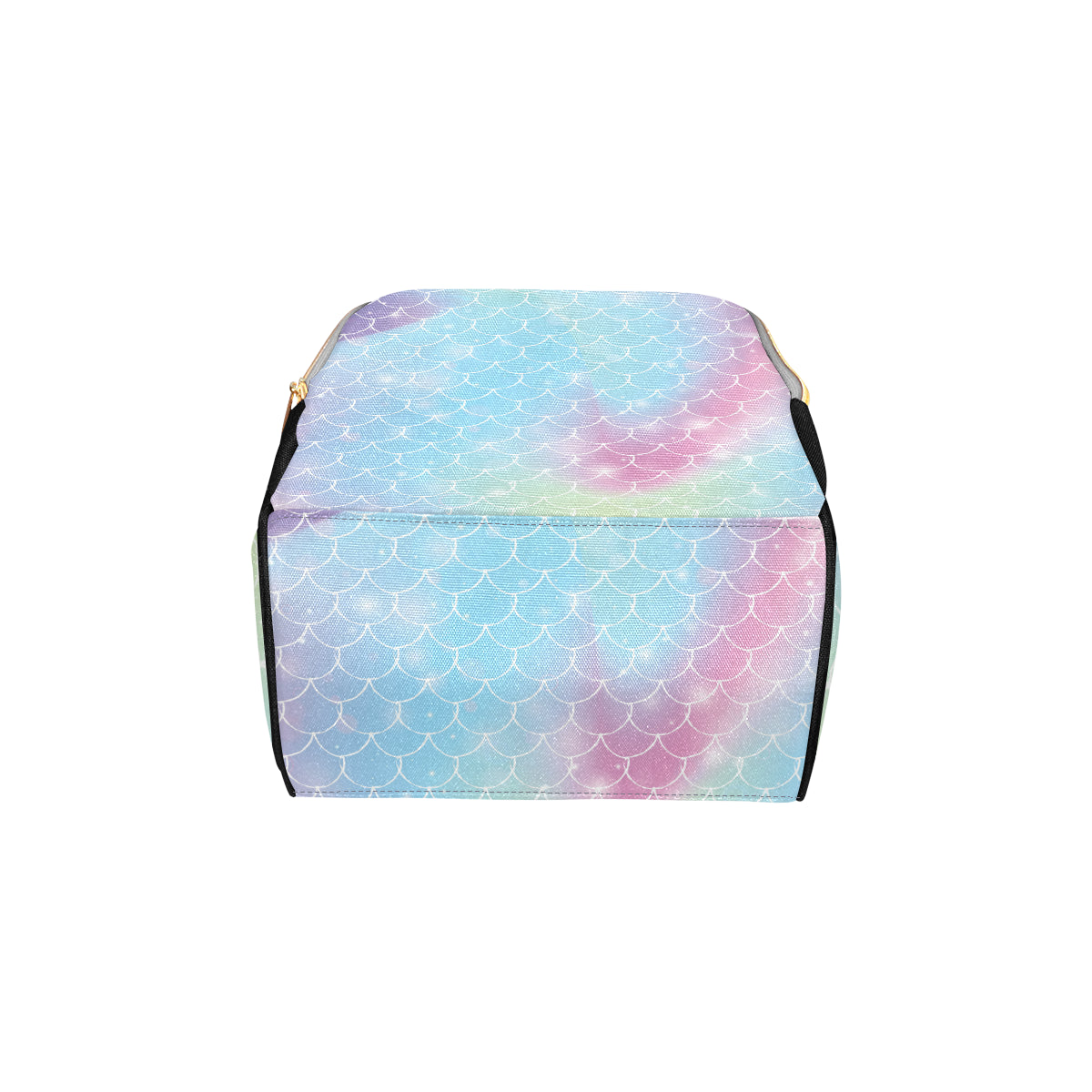 Rainbow Pattern Print Design A06 Diaper Bag Backpack