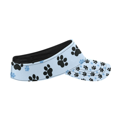 Paw Pattern Print Design A04 Unisex Sun Visor