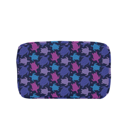 Sea Turtle Print Design LKS309 Insulated Lunch Bag