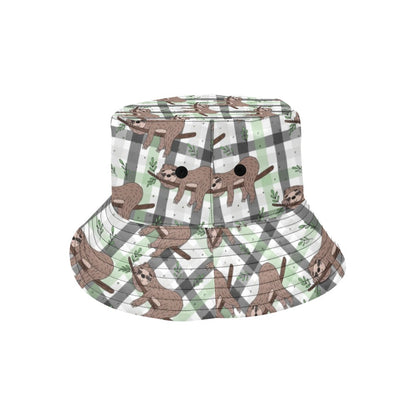 Sloth Print Design LKS301 Unisex Bucket Hat