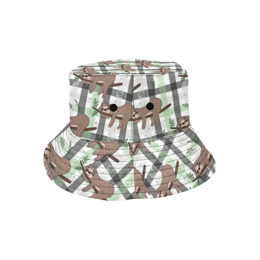 Sloth Print Design LKS301 Unisex Bucket Hat