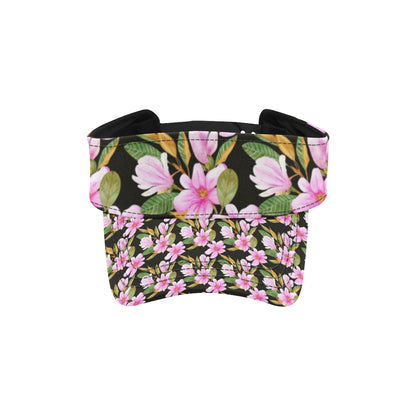 Magnolia Pattern Print Design MAG08 Unisex Sun Visor