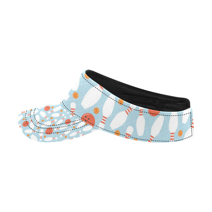 Bowling Pattern Print Design 09 Unisex Sun Visor