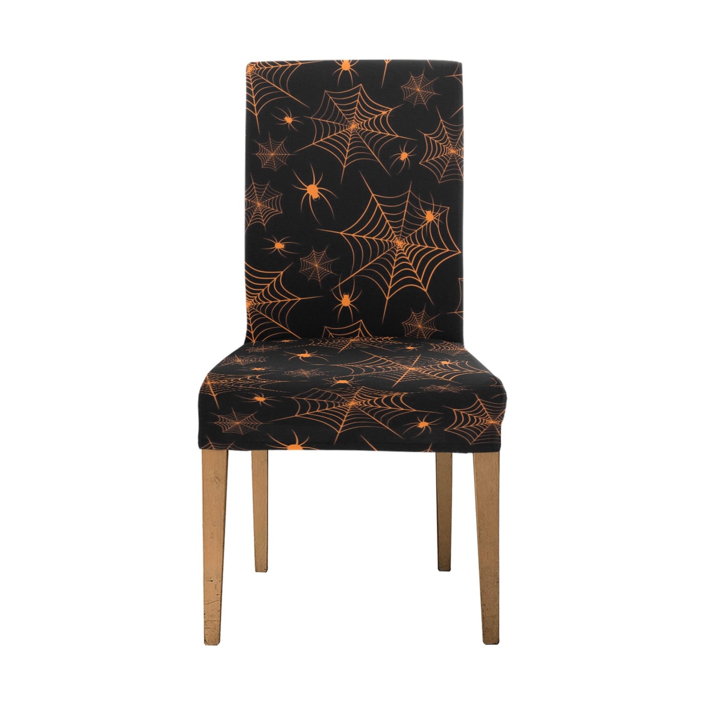 Spider Web Print Design LKS306 Dining Chair Slipcover