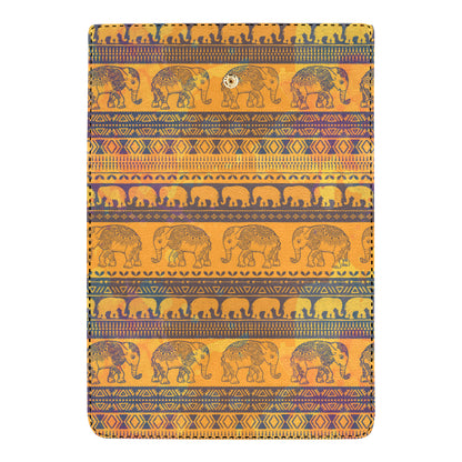 Elephant Aztec Women's Trifold Wallet