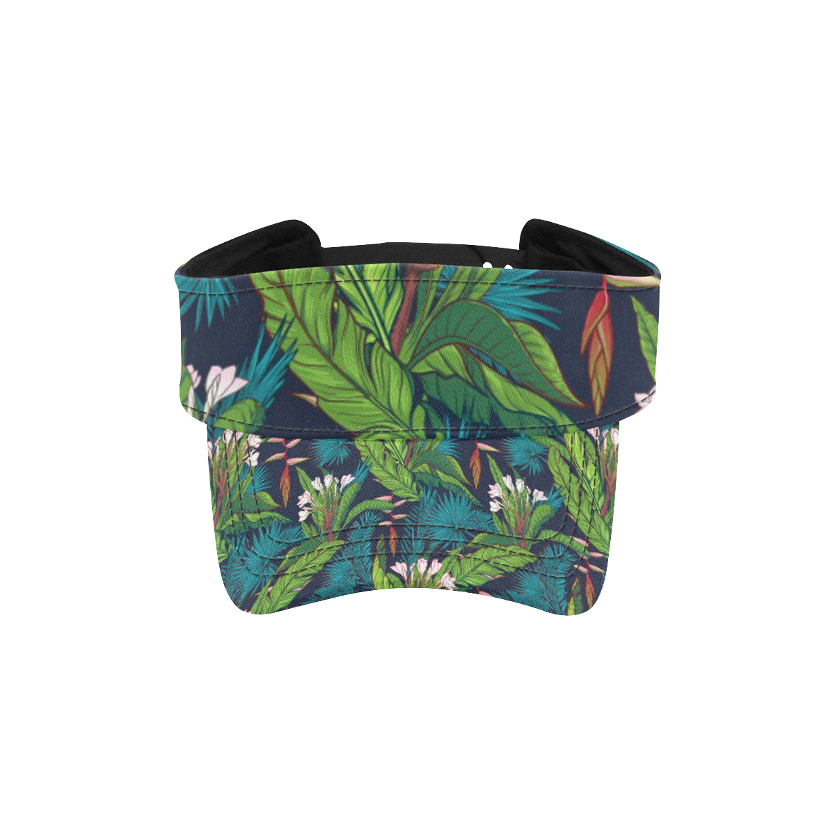 Rainforest Pattern Print Design RF01 Unisex Sun Visor