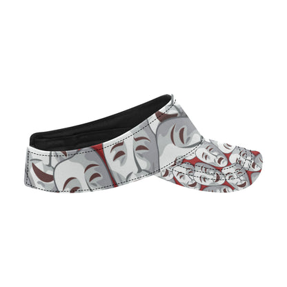 Acting Mask Pattern Print Design 01 Unisex Sun Visor
