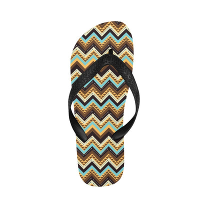 Southwest Pattern Print Design LKS301 Flip Flops