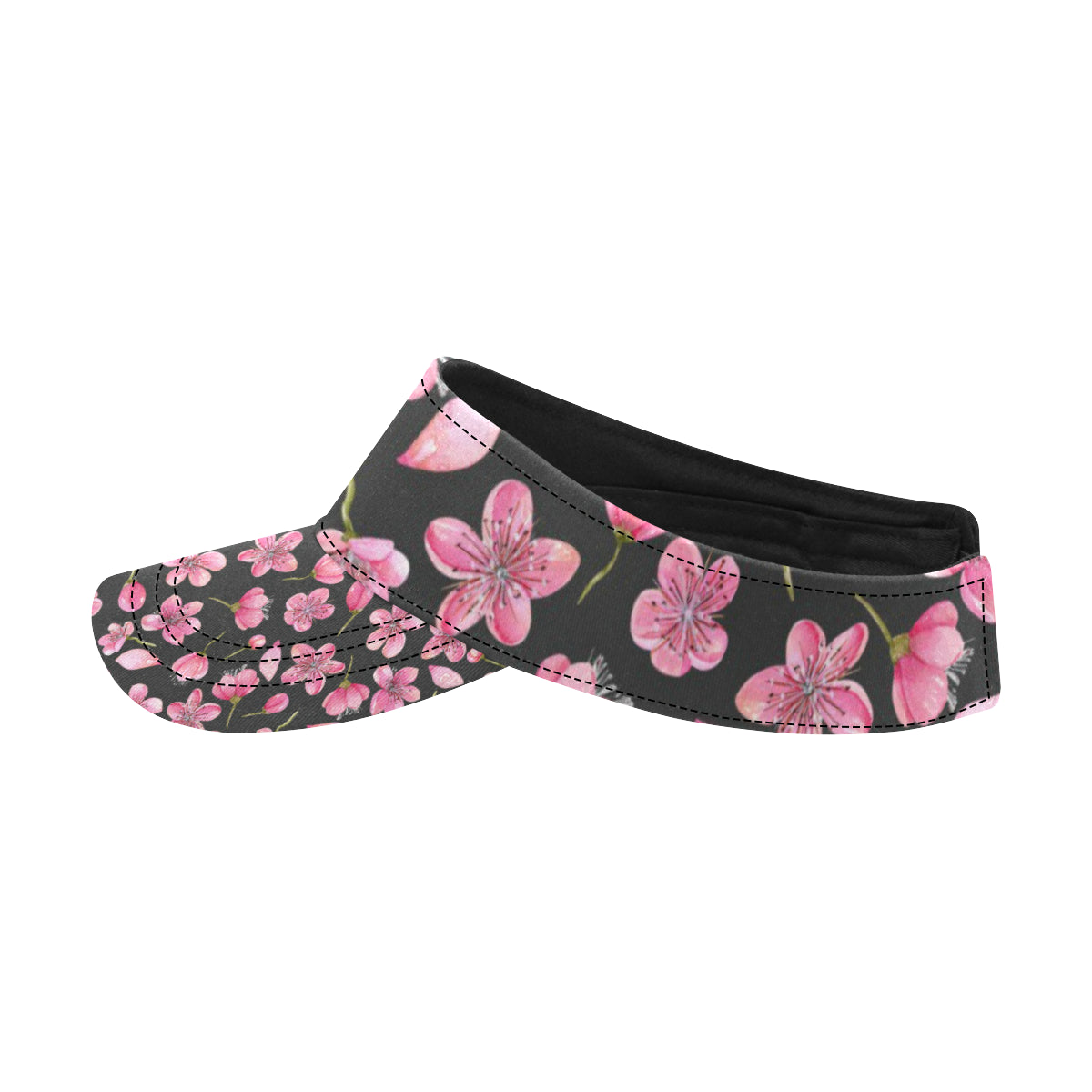 Apple blossom Pattern Print Design AB03 Unisex Sun Visor