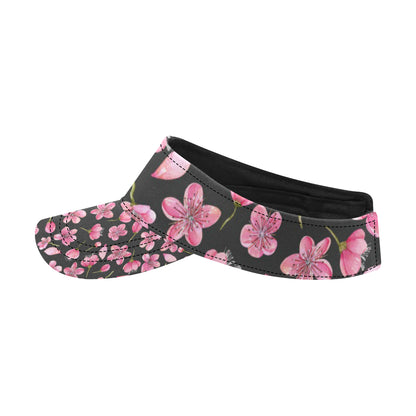 Apple blossom Pattern Print Design AB03 Unisex Sun Visor