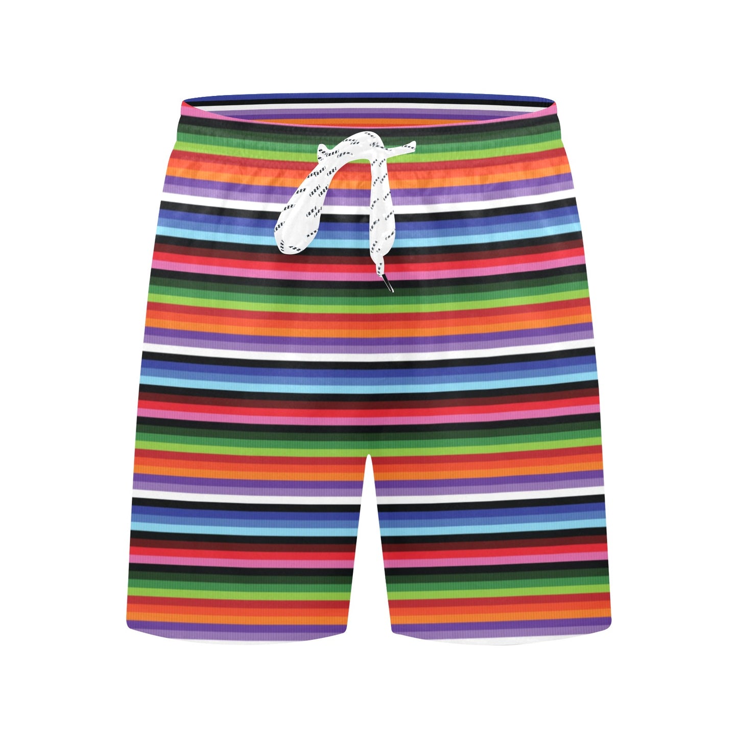 Serape Design Men's Swim Trunks Beach Shorts