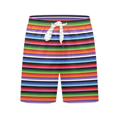 Serape Design Men's Swim Trunks Beach Shorts