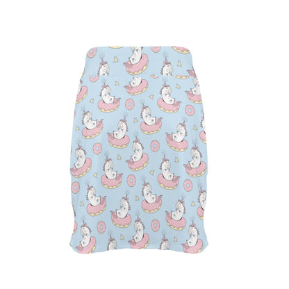 Unicorn Print Design LKS303 17" Golf & Pickleball Skort with Pockets