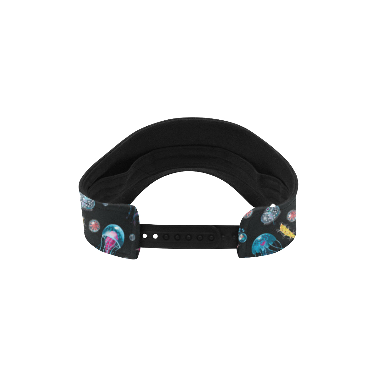 Jellyfish Underwater Print Unisex Sun Visor