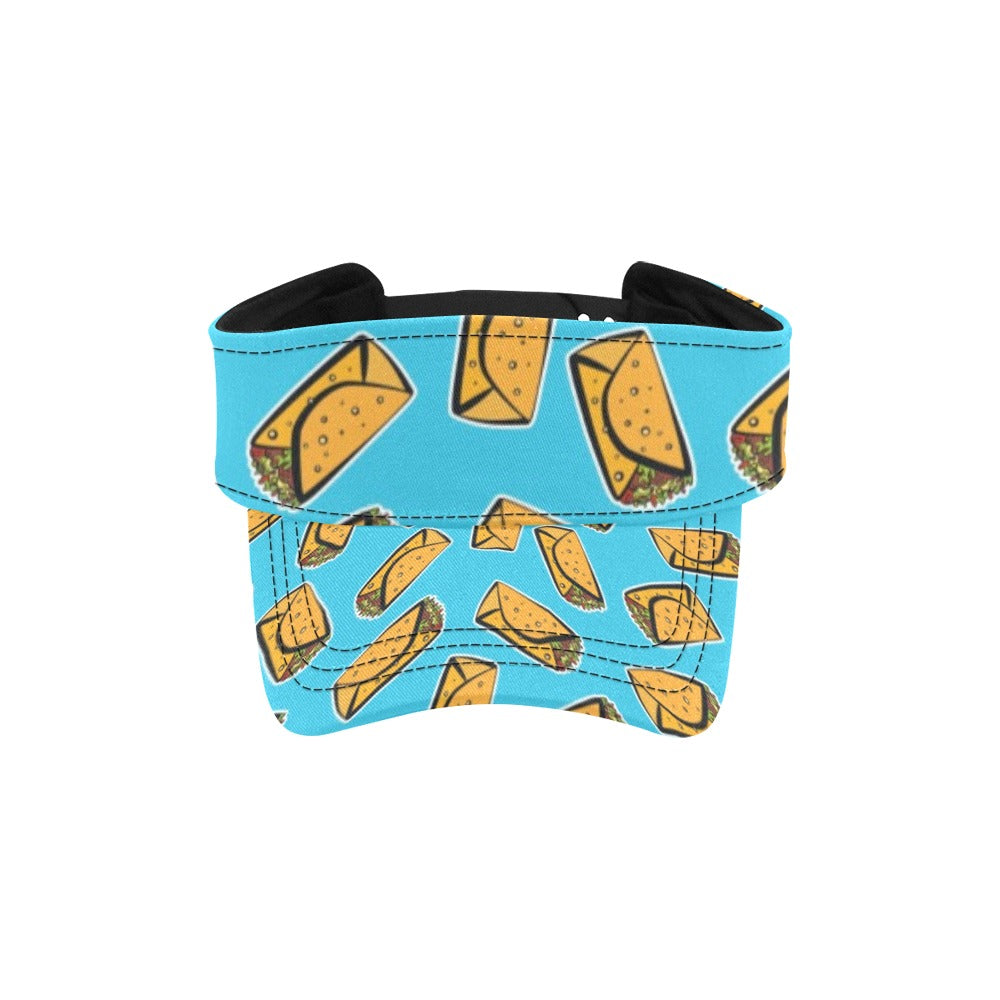 Burrito Print Design LKS301 Unisex Sun Visor