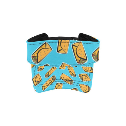 Burrito Print Design LKS301 Unisex Sun Visor
