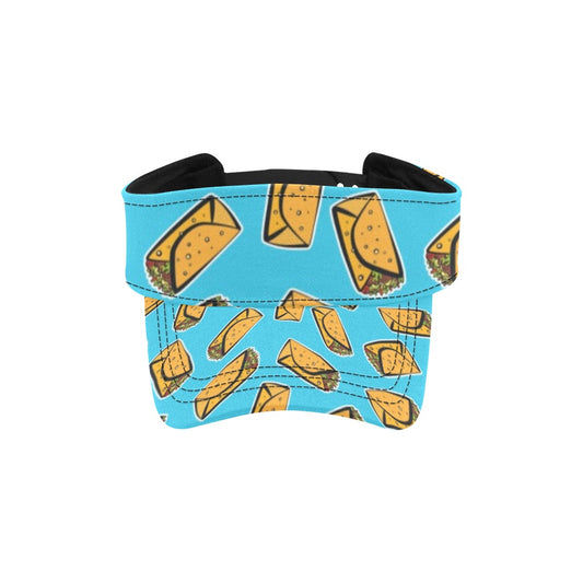 Burrito Print Design LKS301 Unisex Sun Visor