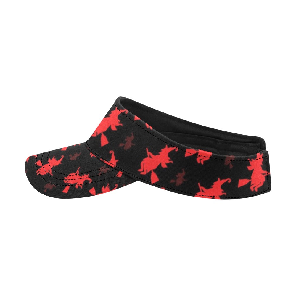 Witch Print Design LKS308 Unisex Sun Visor