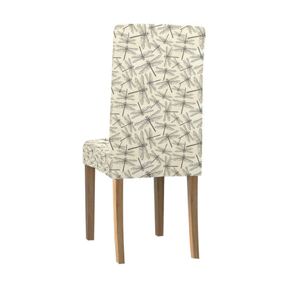 Dragonfly Print Design LKS402 Dining Chair Slipcover