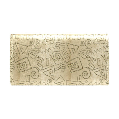 Ancient Greek Print Design LKS3013 Women's Trifold Wallet