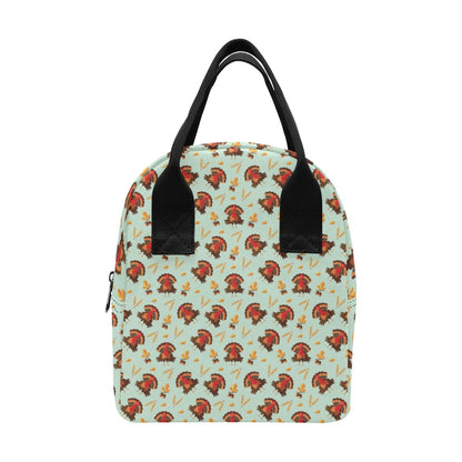 Thanksgiving Print Design LKS309 Insulated Lunch Bag