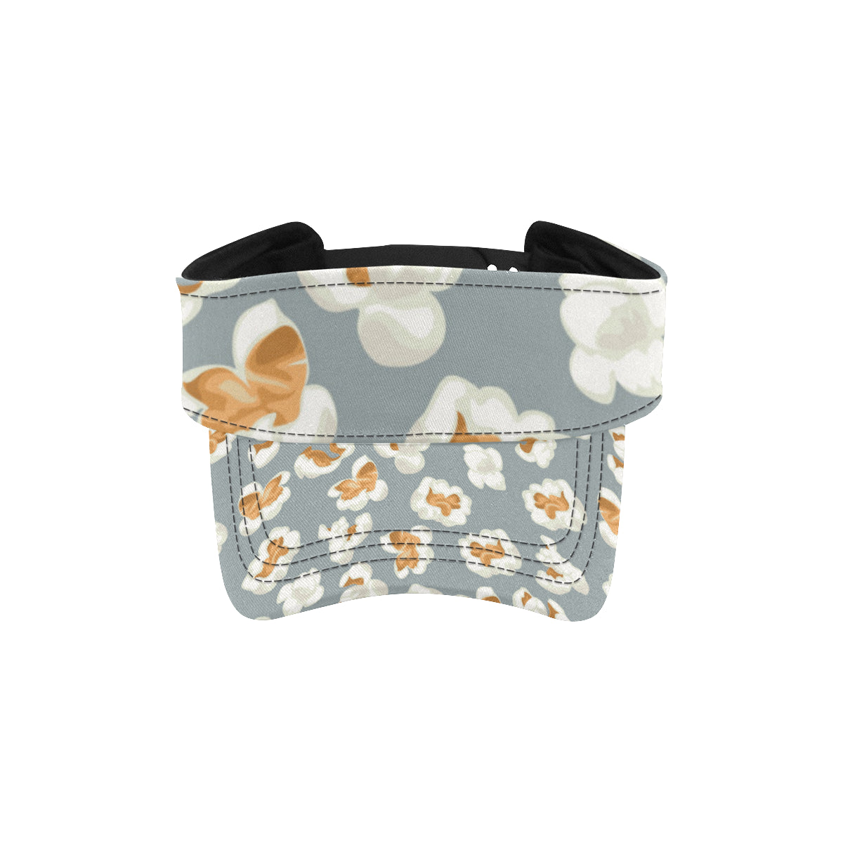 Popcorn Pattern Print Design A05 Unisex Sun Visor