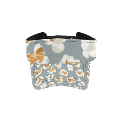 Popcorn Pattern Print Design A05 Unisex Sun Visor