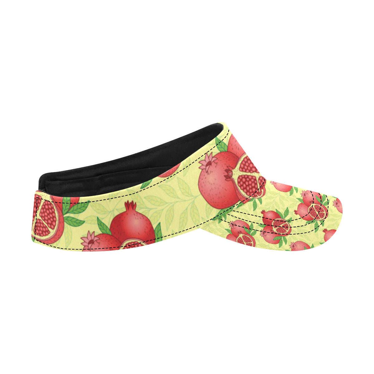 Pomegranate Pattern Print Design PG07 Unisex Sun Visor