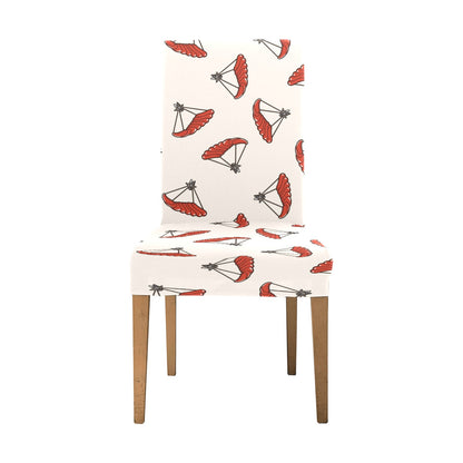 Skydiver Print Design LKS302 Dining Chair Slipcover