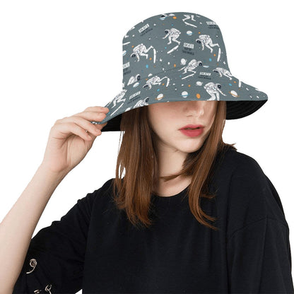 Skateboard Print Design LKS306 Unisex Bucket Hat
