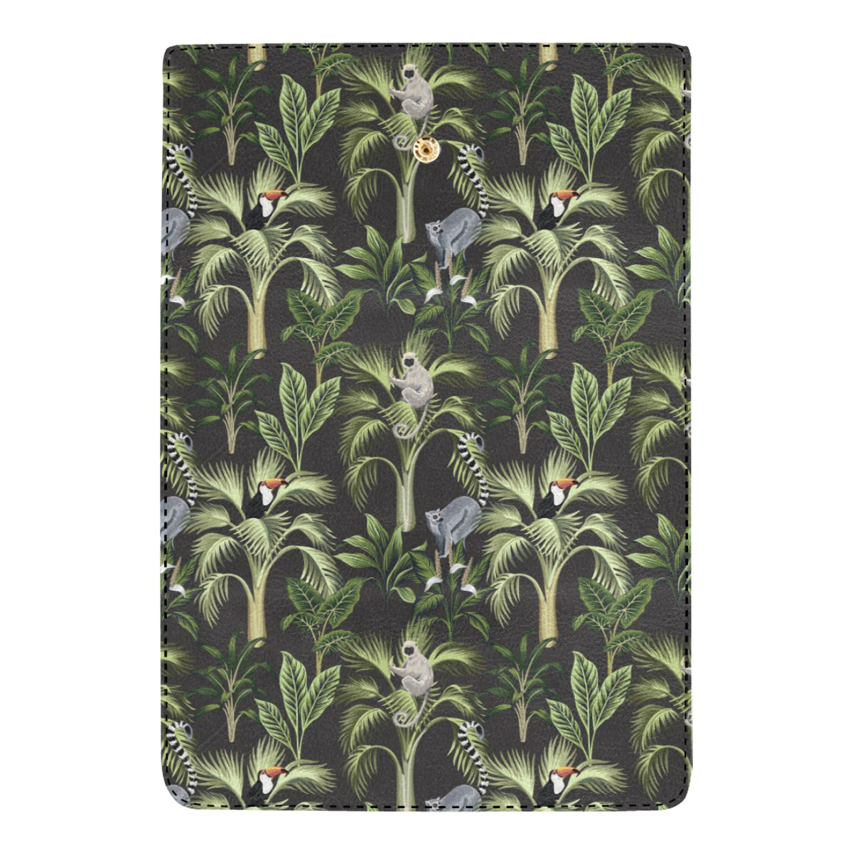 Rainforest Pattern Print Design RF05 Women's Trifold Wallet