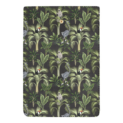 Rainforest Pattern Print Design RF05 Women's Trifold Wallet