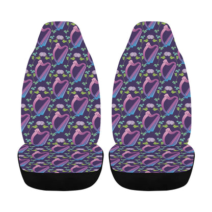 Harp Print Design LKS403 Car Seat Covers