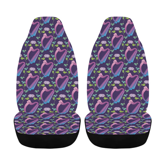 Harp Print Design LKS403 Car Seat Covers