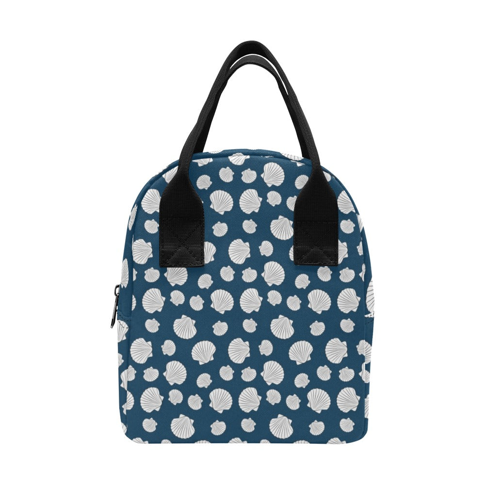 Seashell Print Design LKS3012 Insulated Lunch Bag