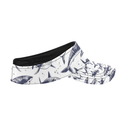Great White Shark Pattern Print Design 02 Unisex Sun Visor