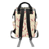 Saxophone Print Design LKS402 Diaper Bag Backpack