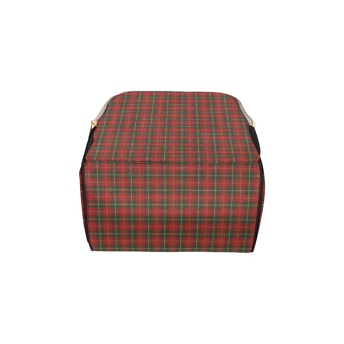 Holiday Tartan Plaid Pattern Diaper Bag Backpack